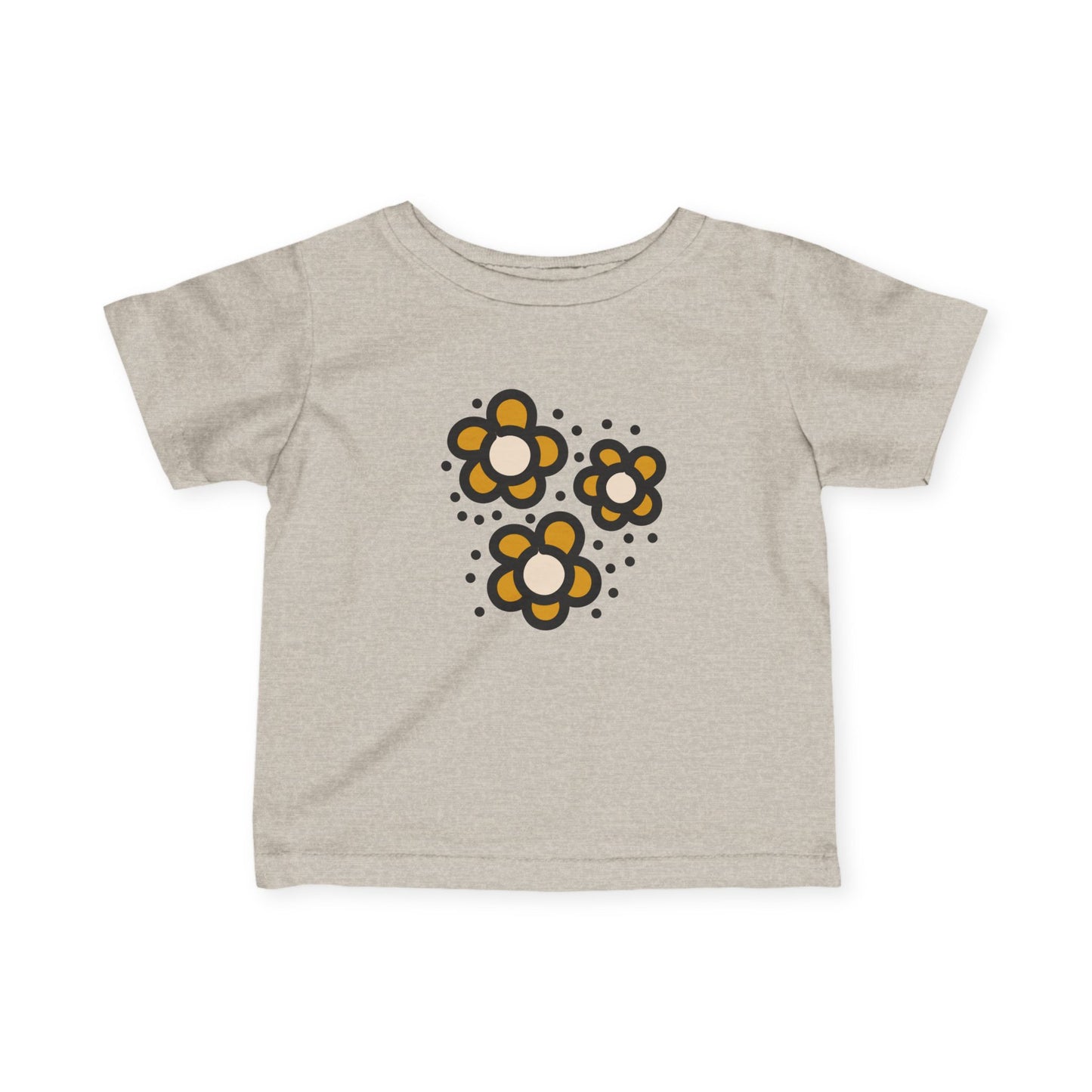 Basquiat Flowers Tee