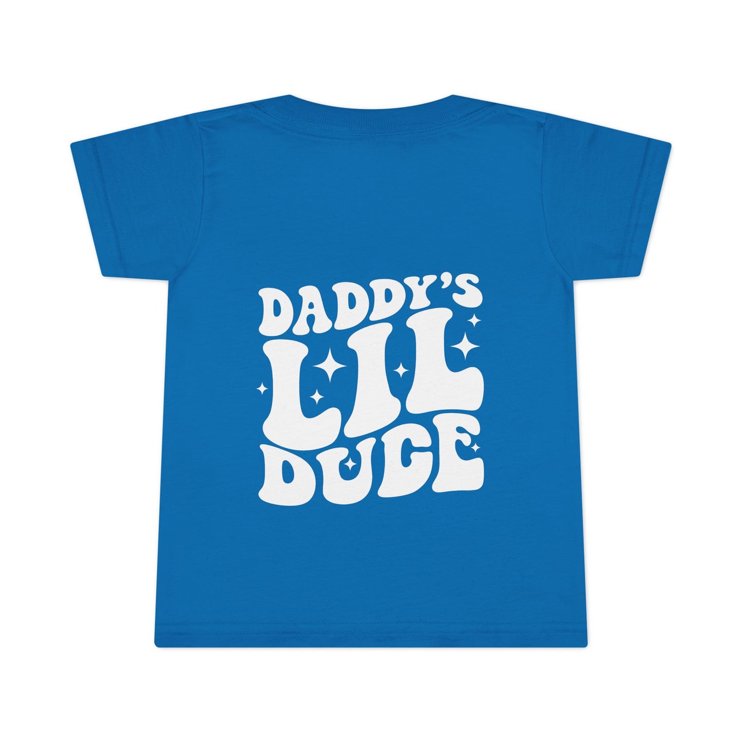 Daddy's Lil Dude Toddler Tee