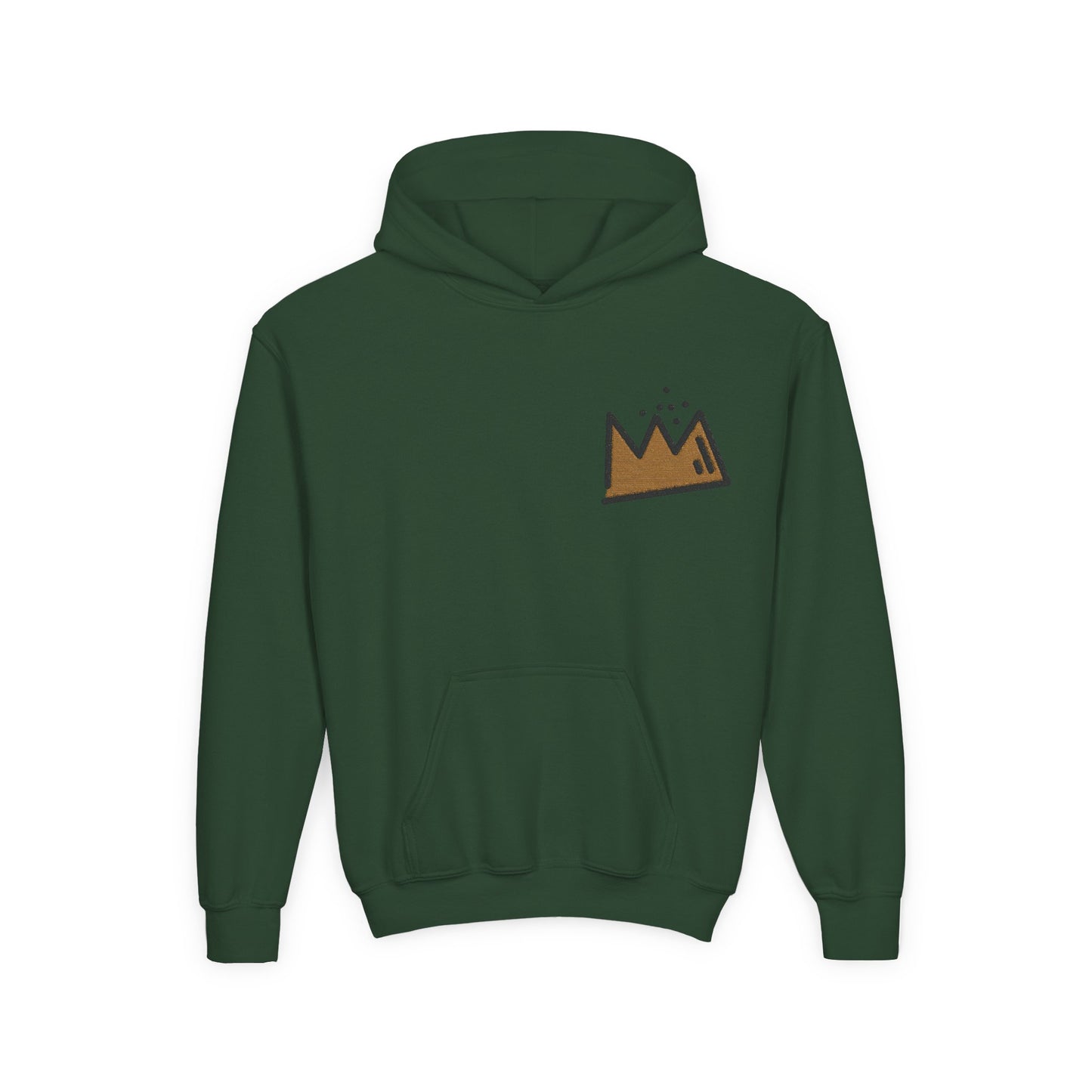 Basquiat Crown Hoodie