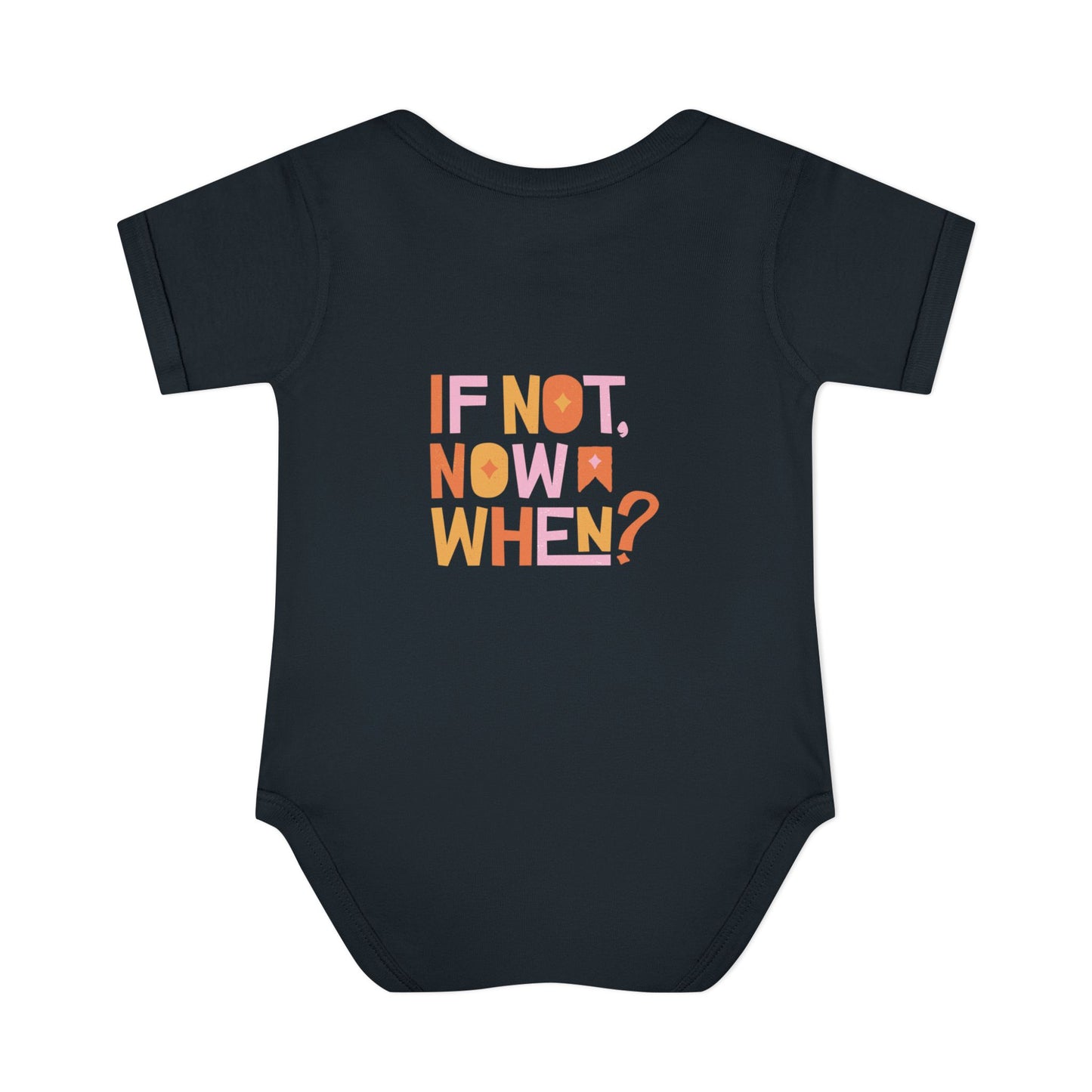 If Not Me, Who?/ If Not Now, When?
