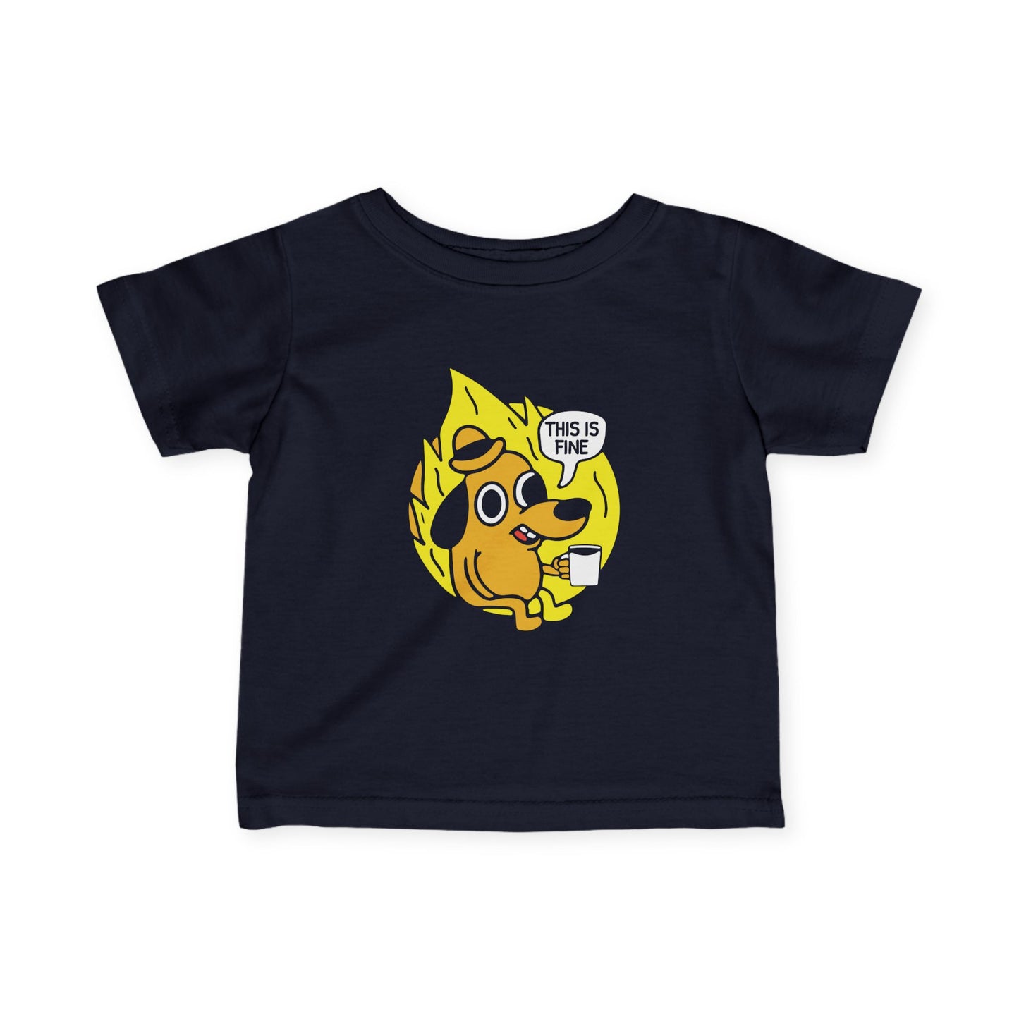 Everything Is Fine Tee