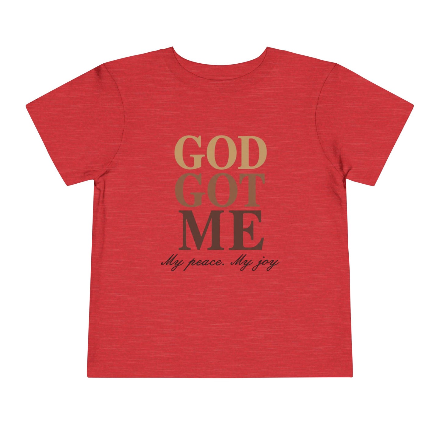 God Got Me Toddler Tee