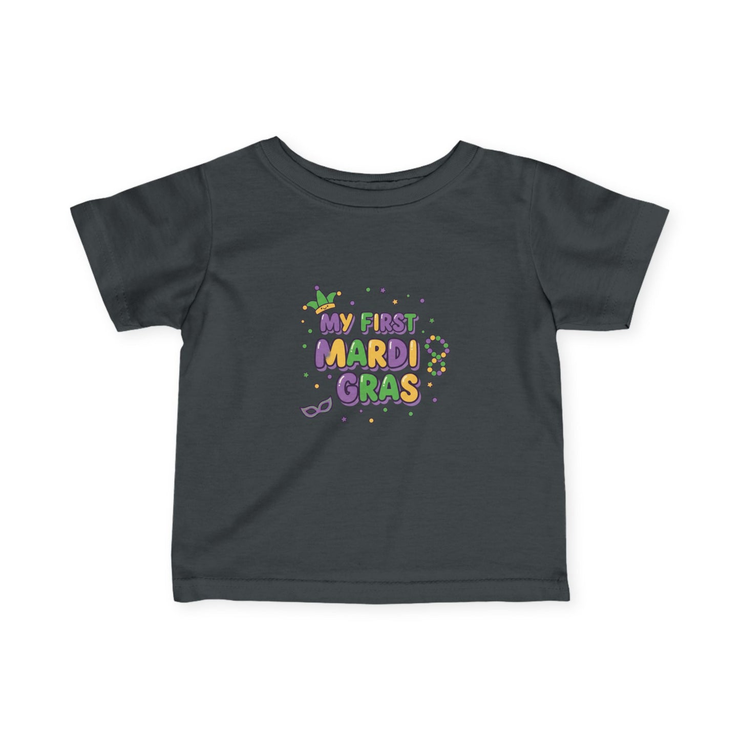 My First Mardi Gras Tee