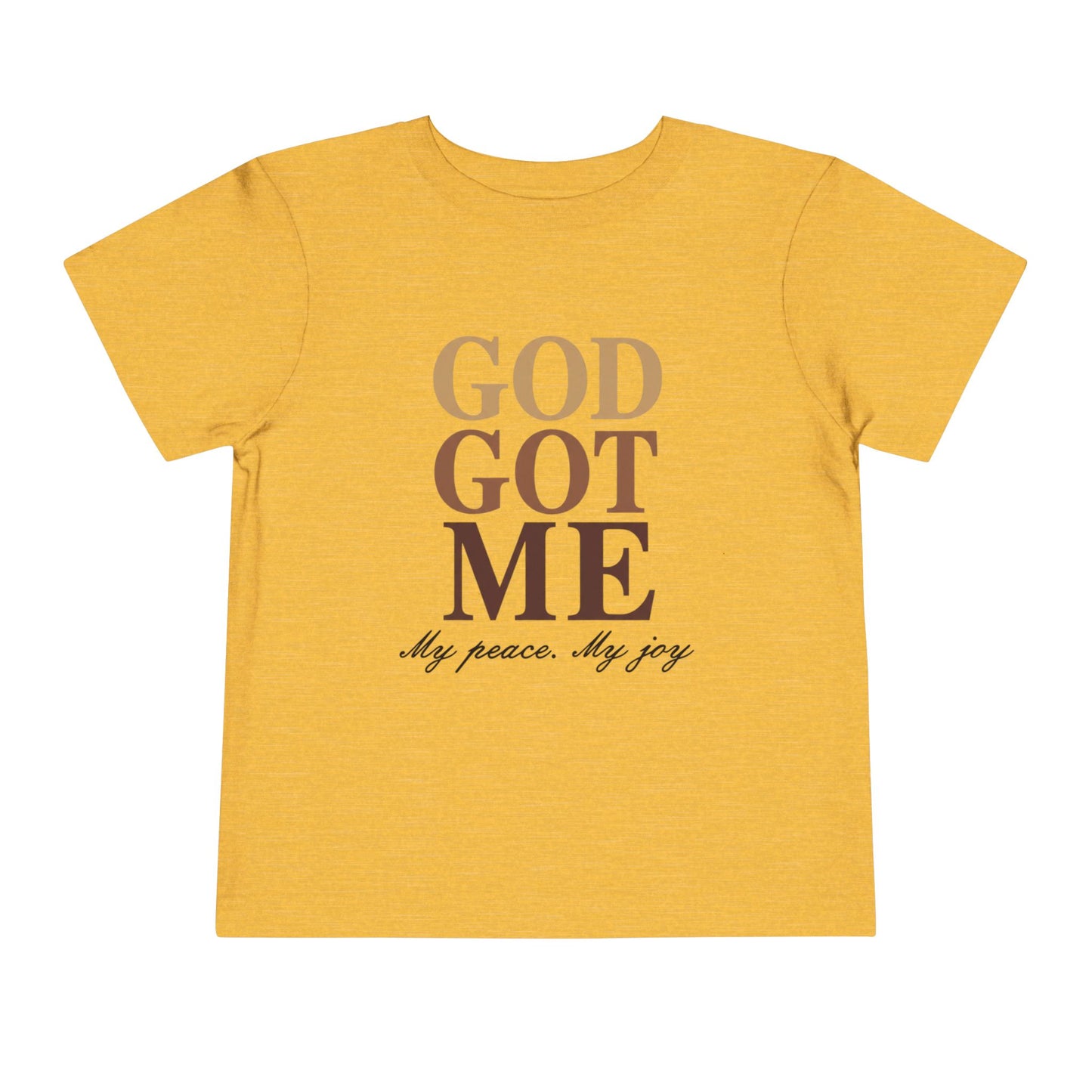 God Got Me Toddler Tee