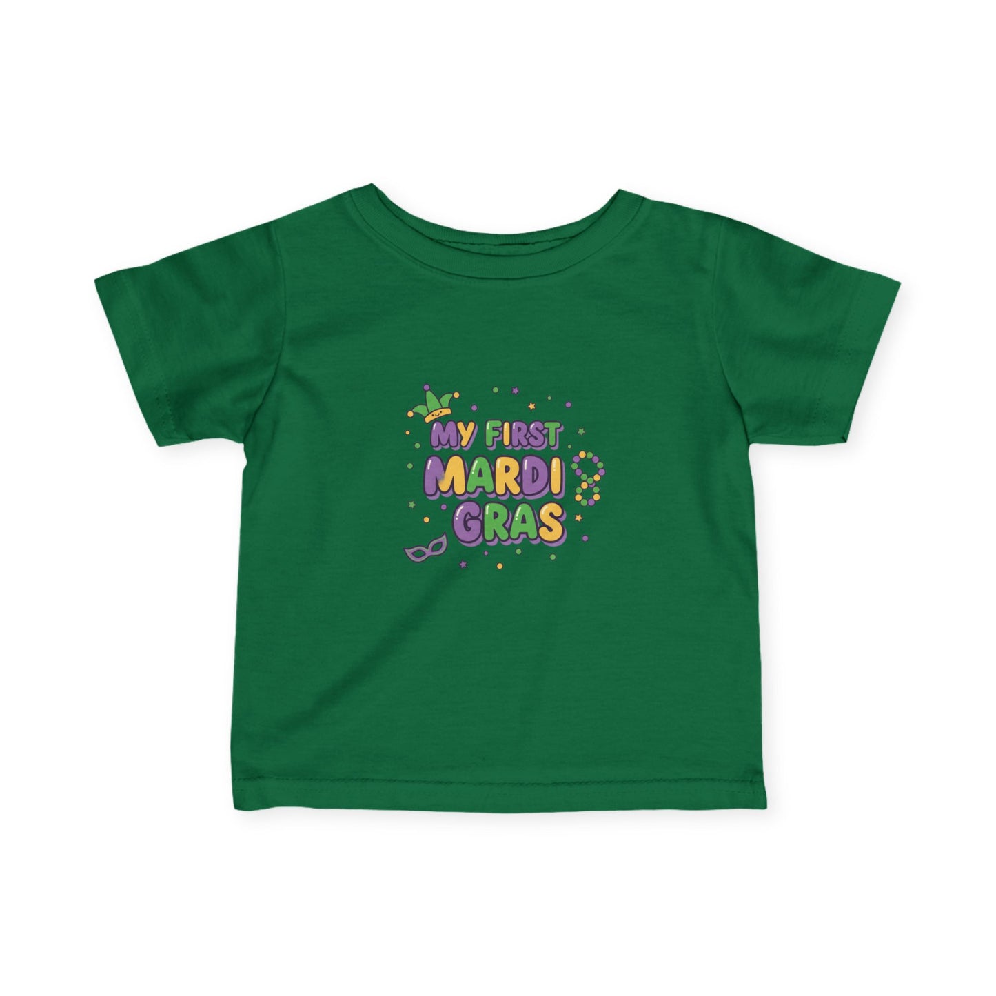 My First Mardi Gras Tee