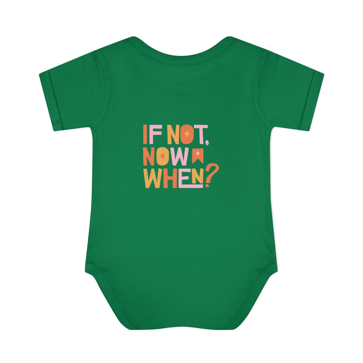 If Not Me, Who?/ If Not Now, When?
