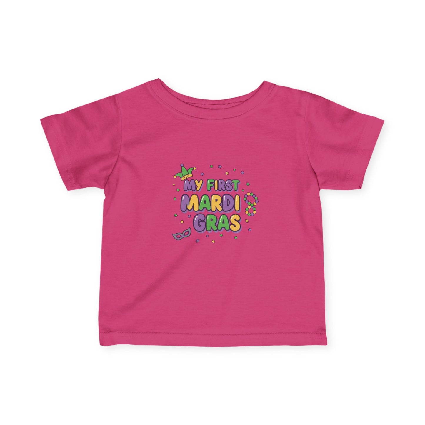 My First Mardi Gras Tee