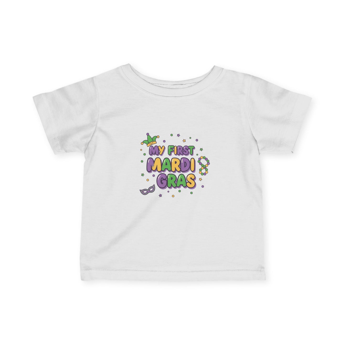 My First Mardi Gras Tee