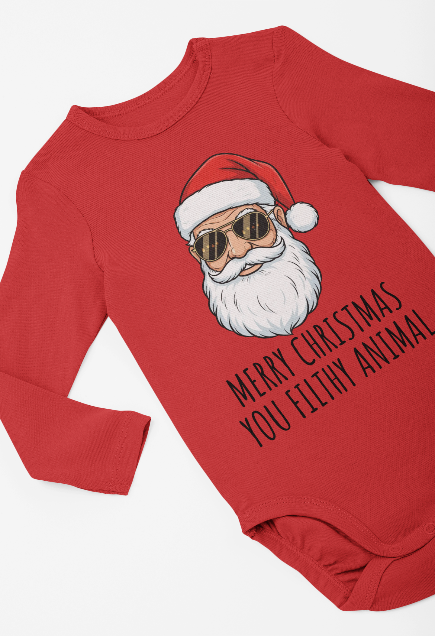 Merry Christmas You Filthy Animal