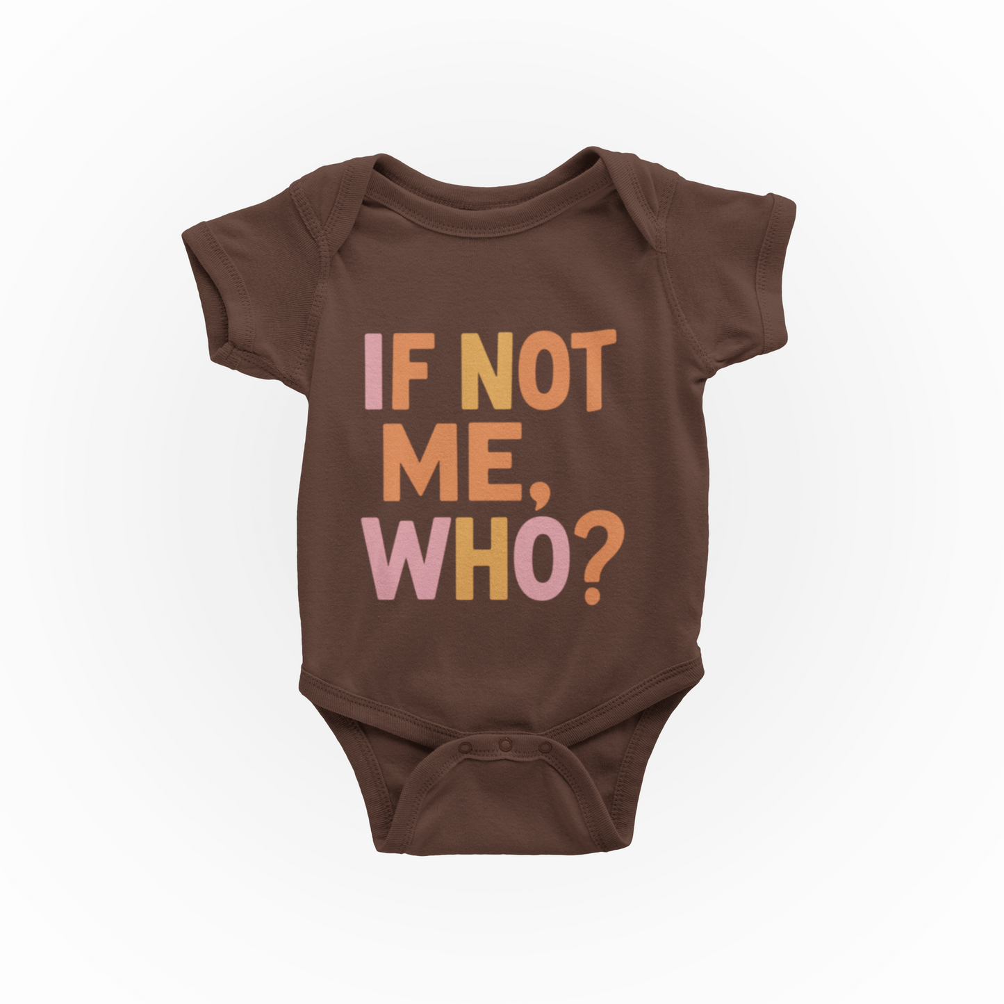 If Not Me, Who?/ If Not Now, When?