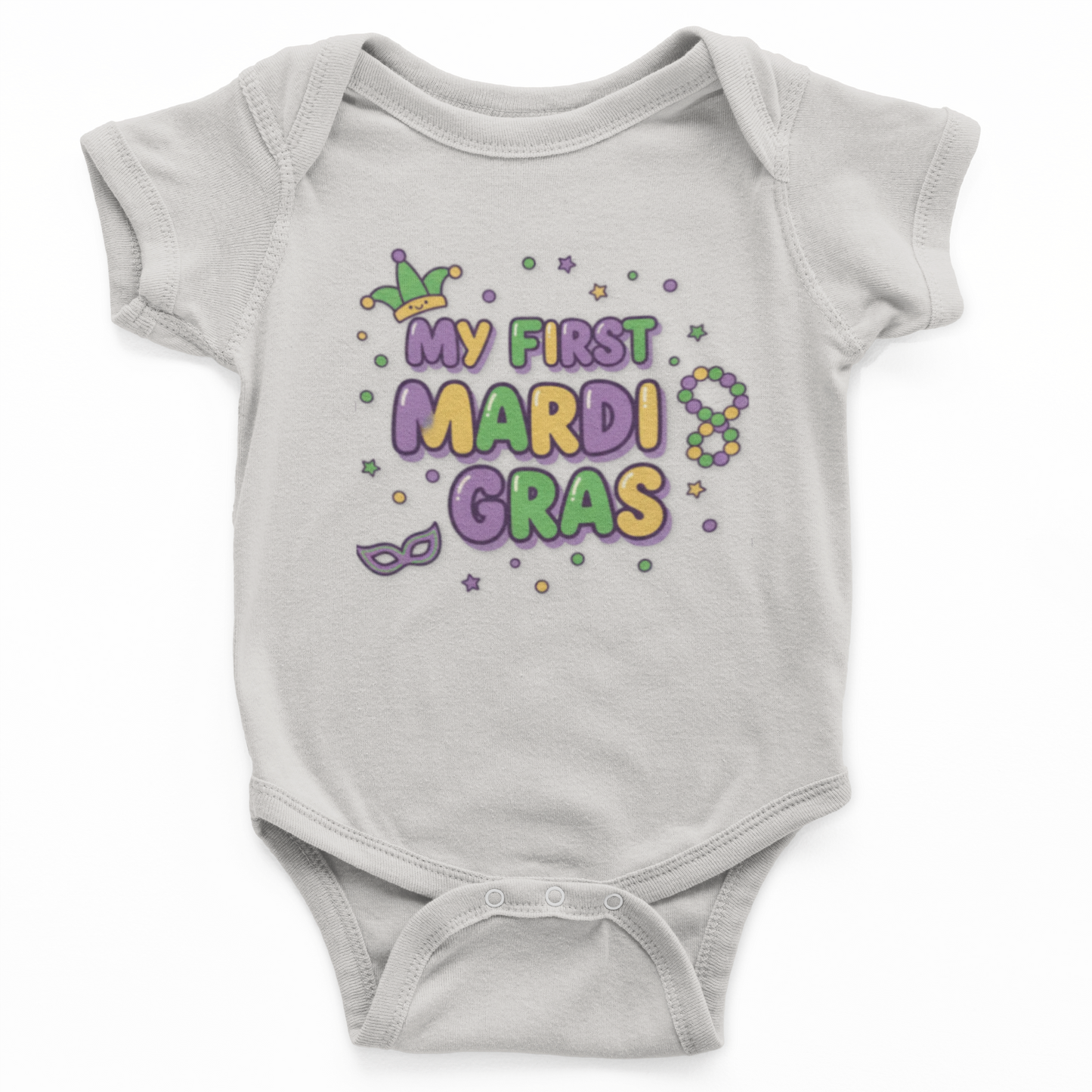 My First Mardi Gras
