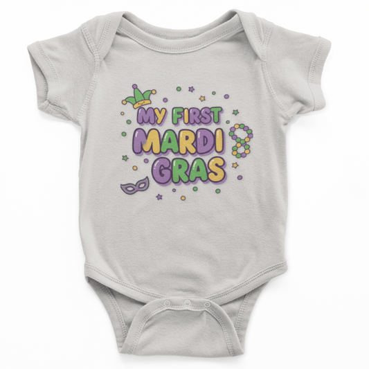 My First Mardi Gras