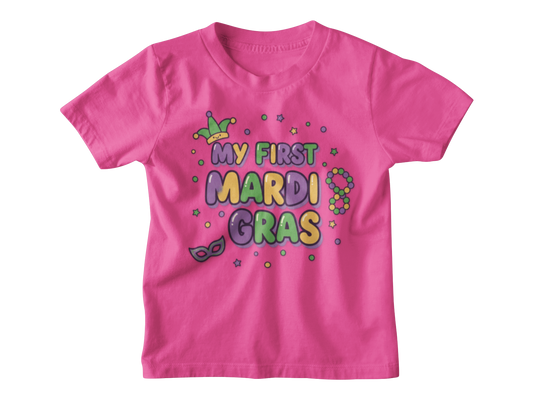 My First Mardi Gras Tee