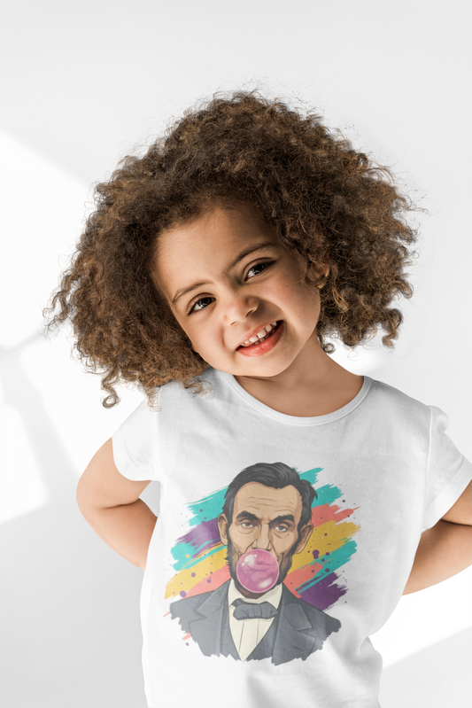 Abe Lincoln Bubblegum Tee