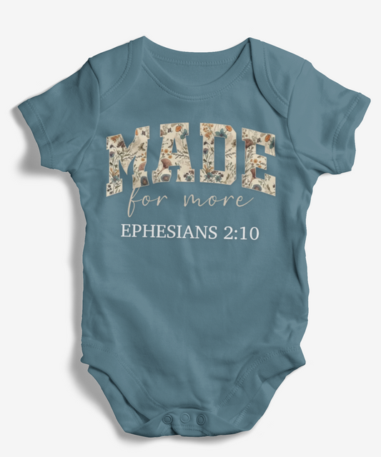 Made For More Onesie