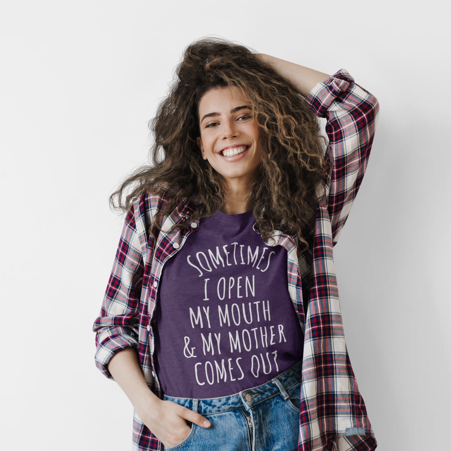 Sometimes Mom Comes Out Tee