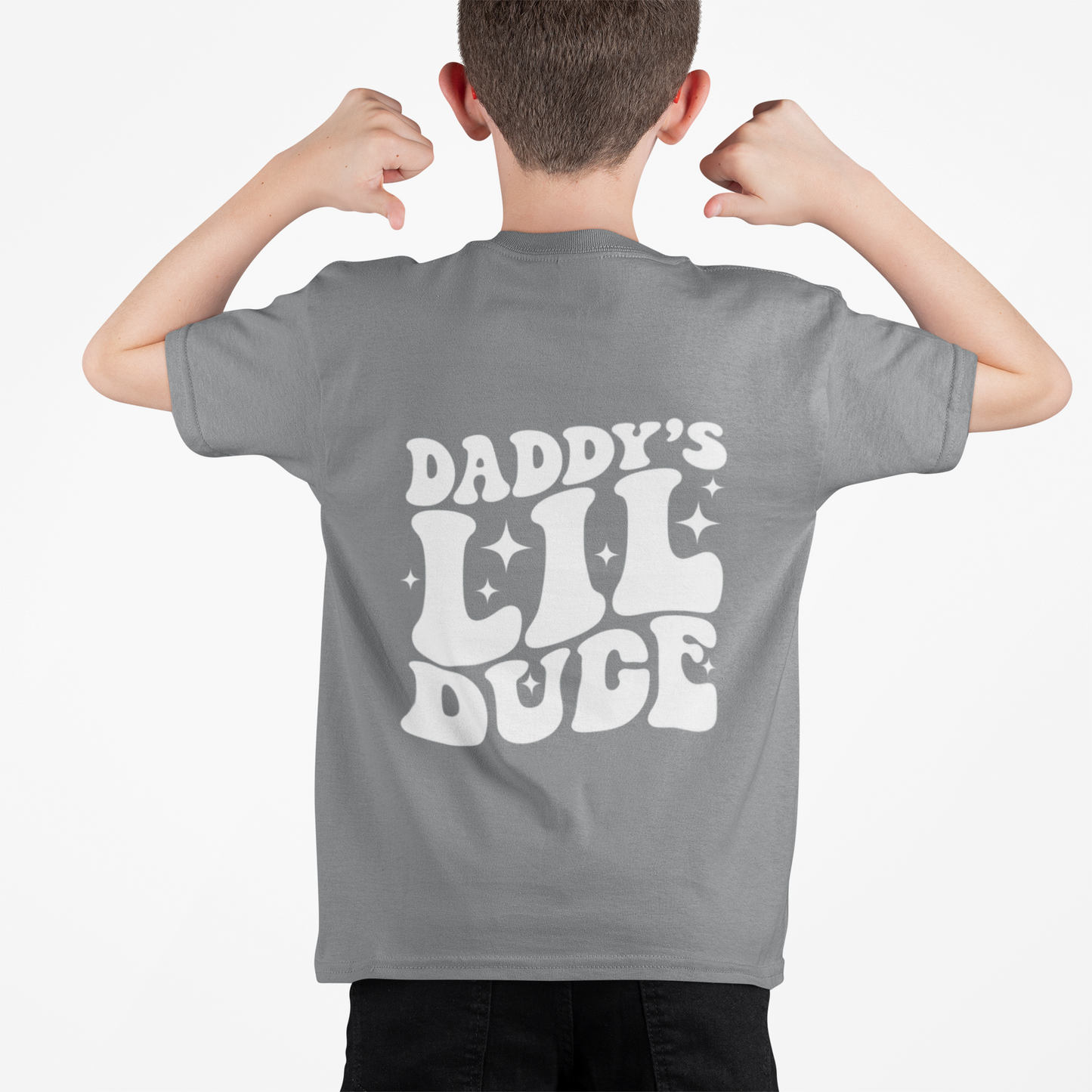 Daddy's Lil Dude Toddler Tee
