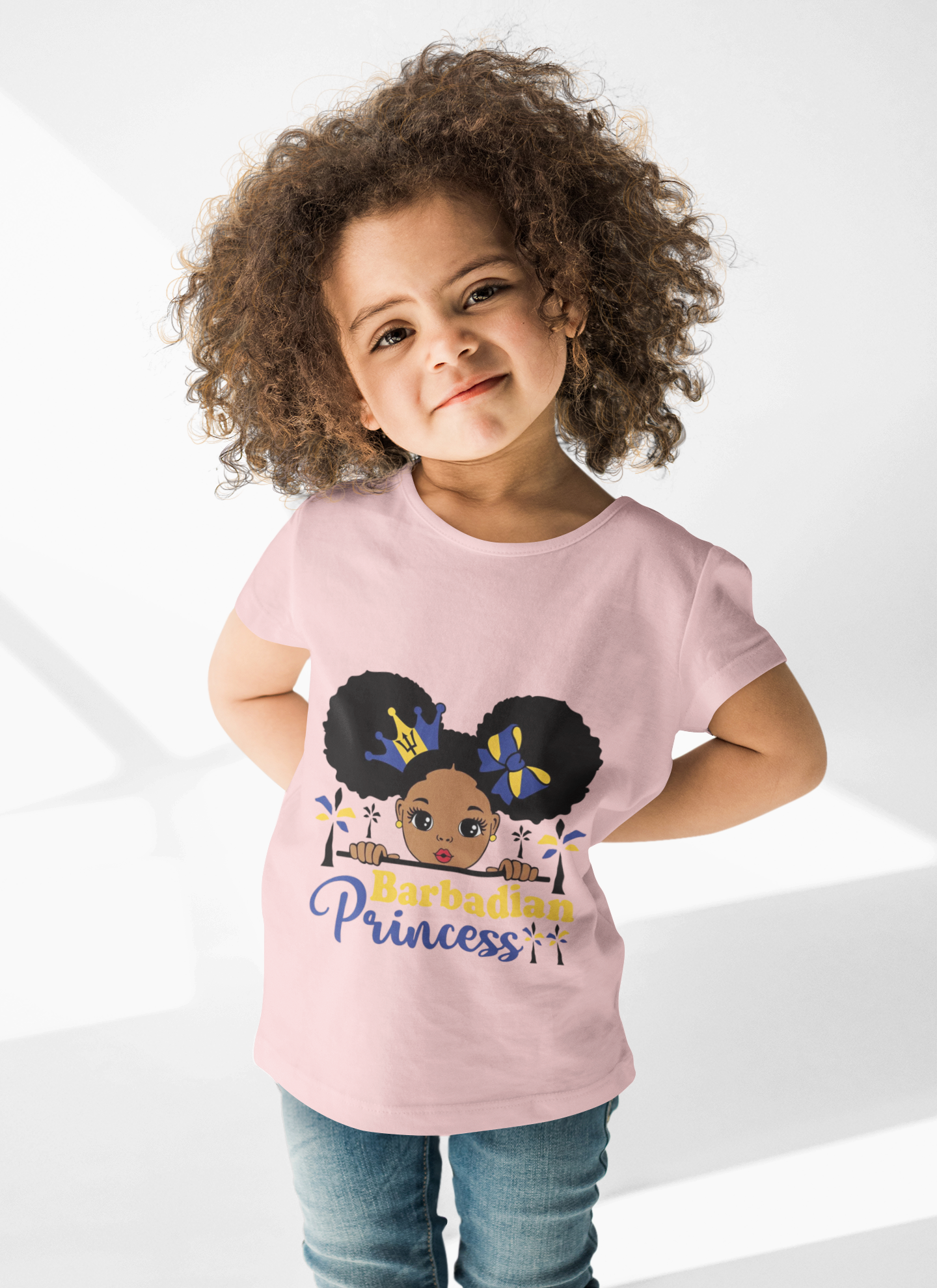 Barbadian Princess Toddler Tee