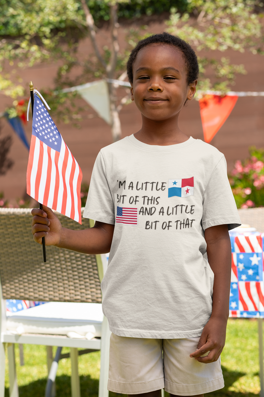 Personalized Heritage A Little Bit of This - Tee