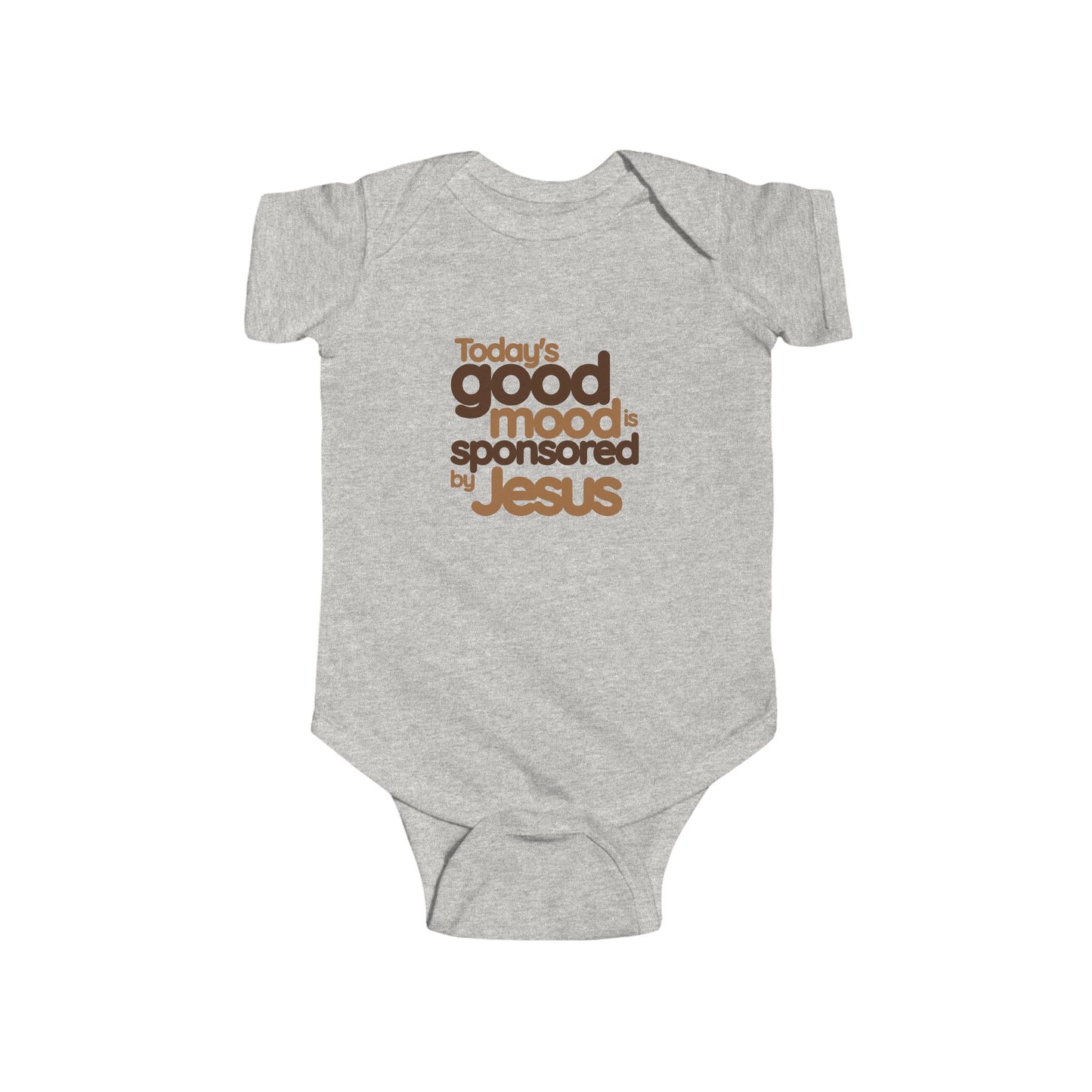 Today's Good Mood is Sponsored by Jesus Onesie