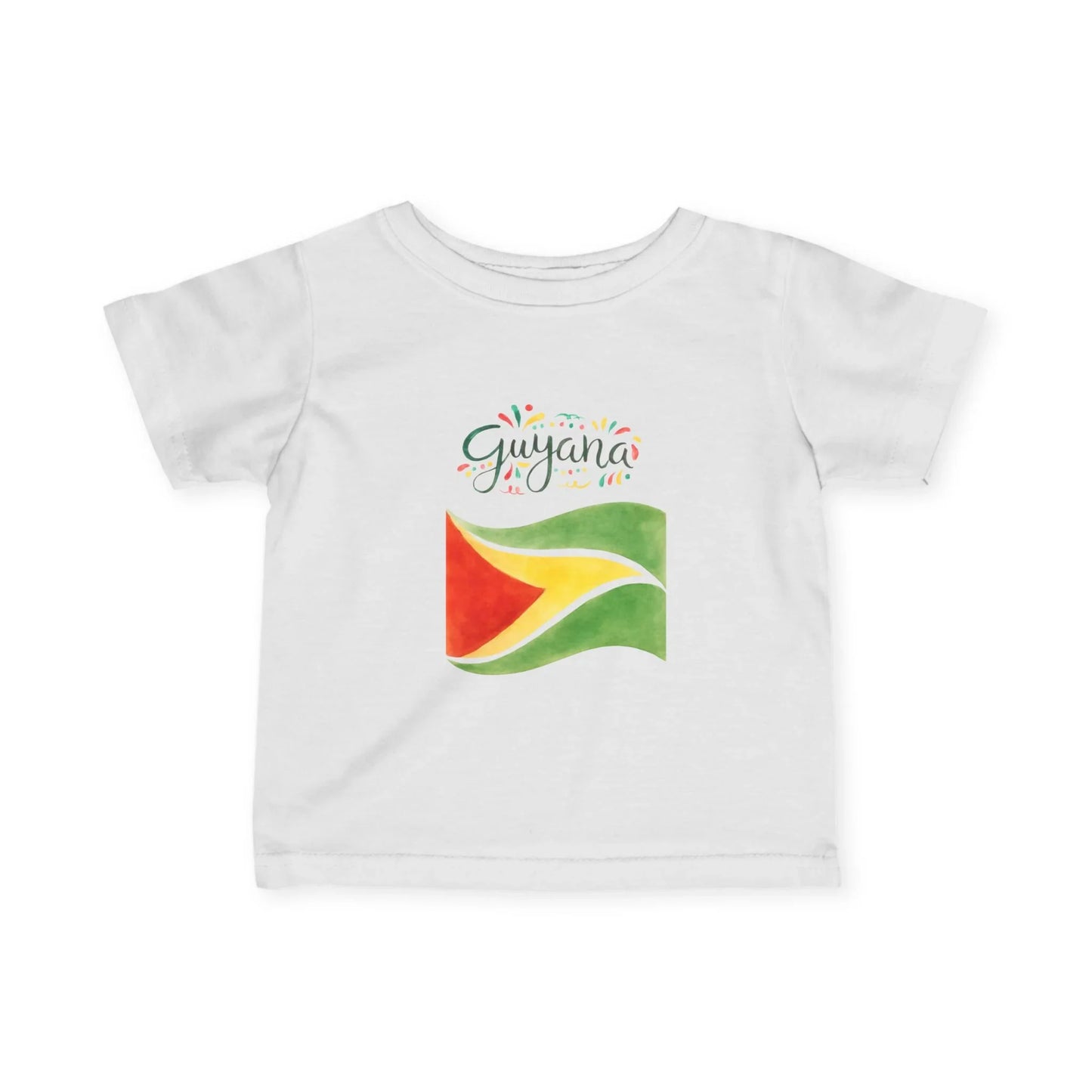 Guyana Flag Tee
