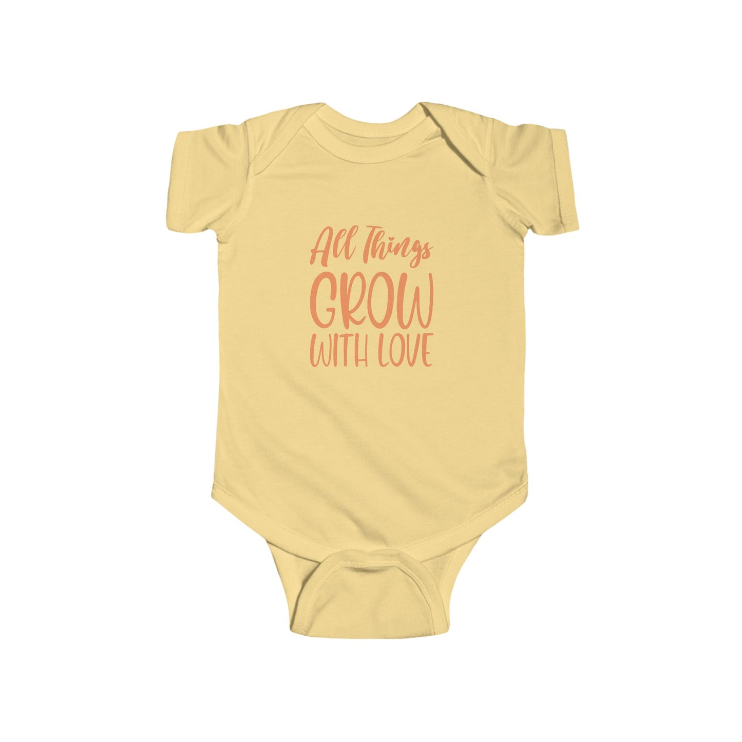 All Things Grow With Love