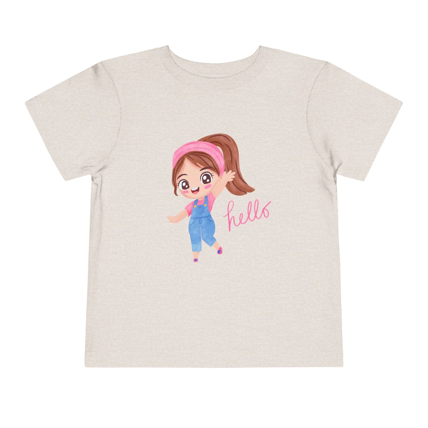 Hello! — Toddler Tee