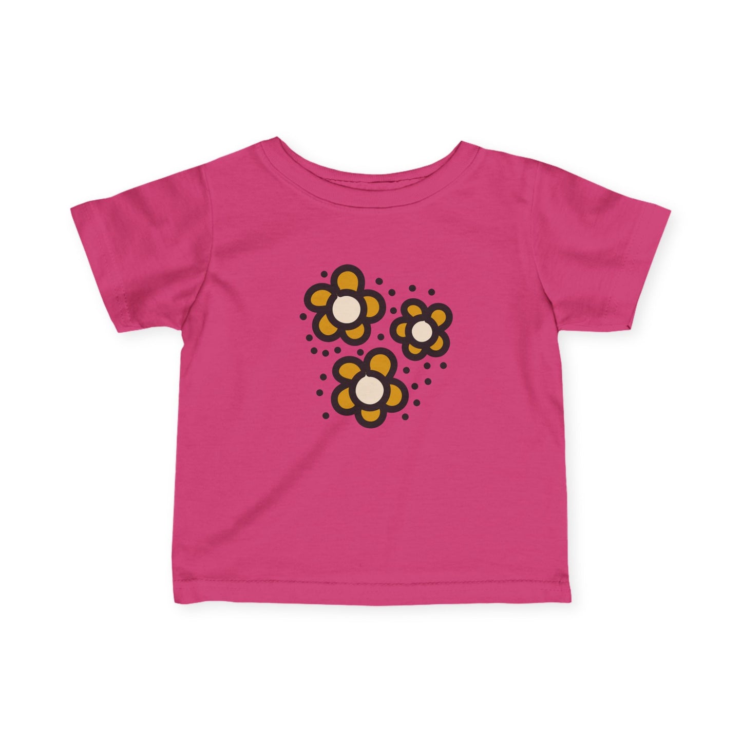 Basquiat Flowers Tee