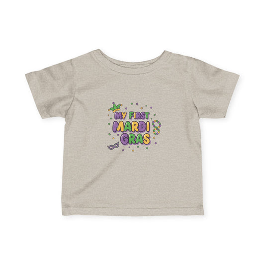 My First Mardi Gras Tee