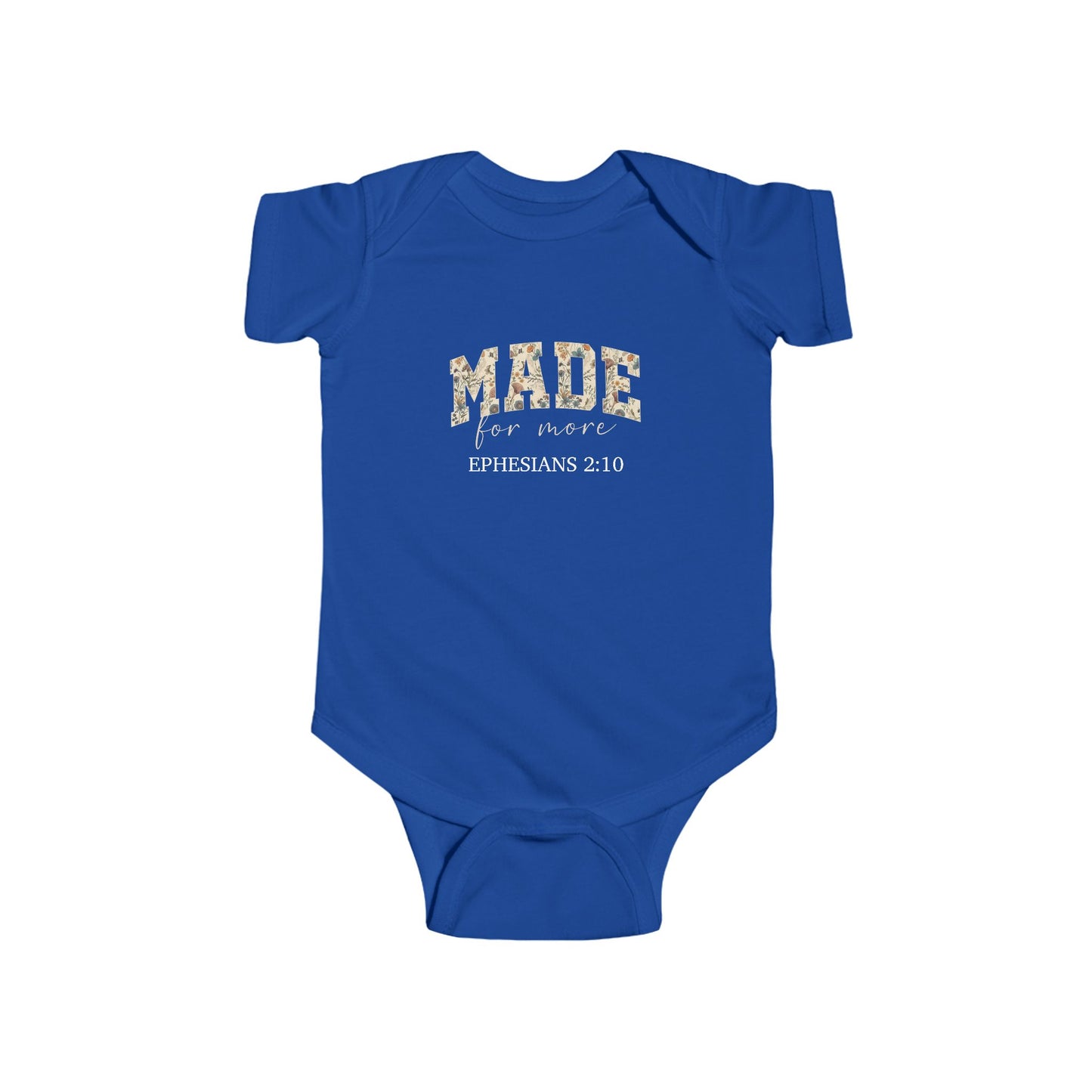 Made For More Onesie