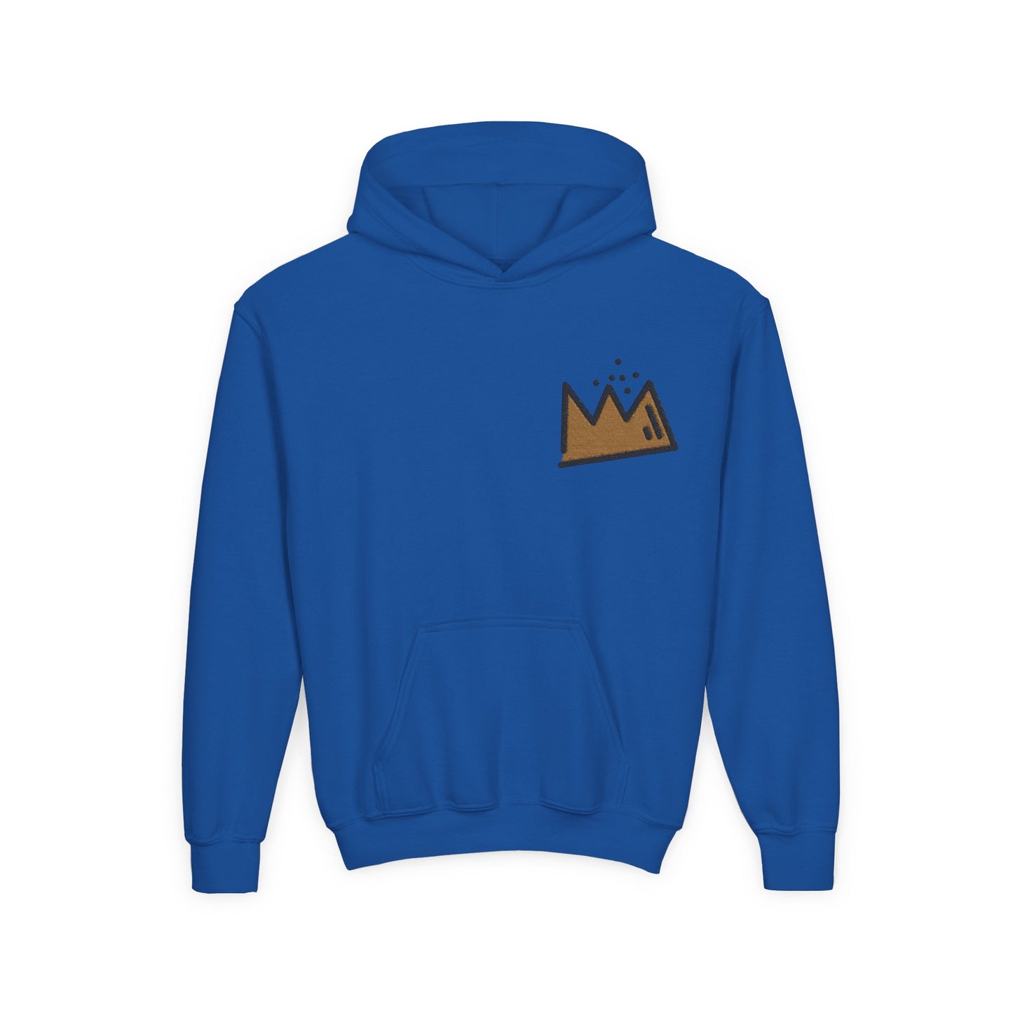 Basquiat Crown Hoodie
