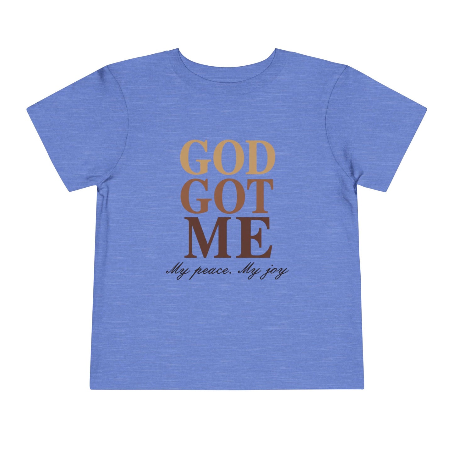 God Got Me Toddler Tee