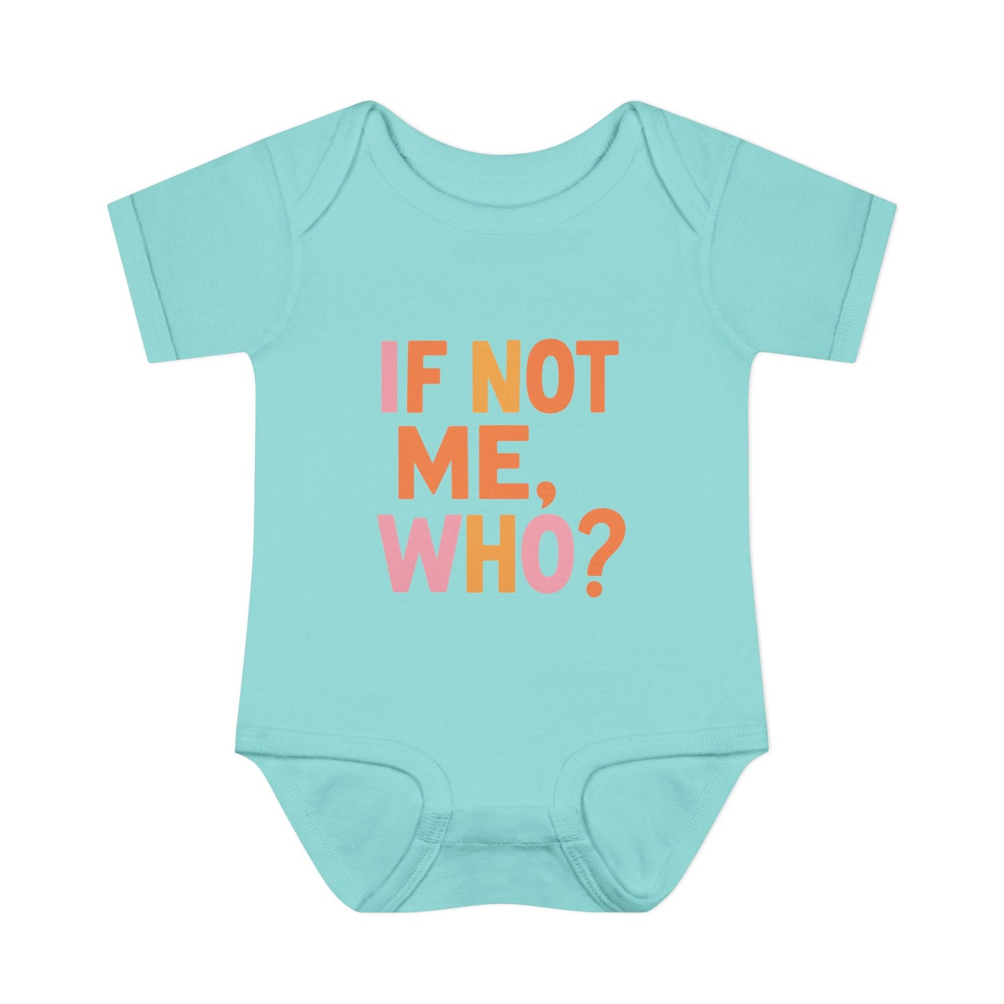 If Not Me, Who?/ If Not Now, When?