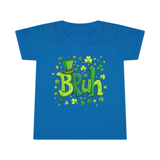 "Bruh" St. Patrick's Day Shamrock Tee