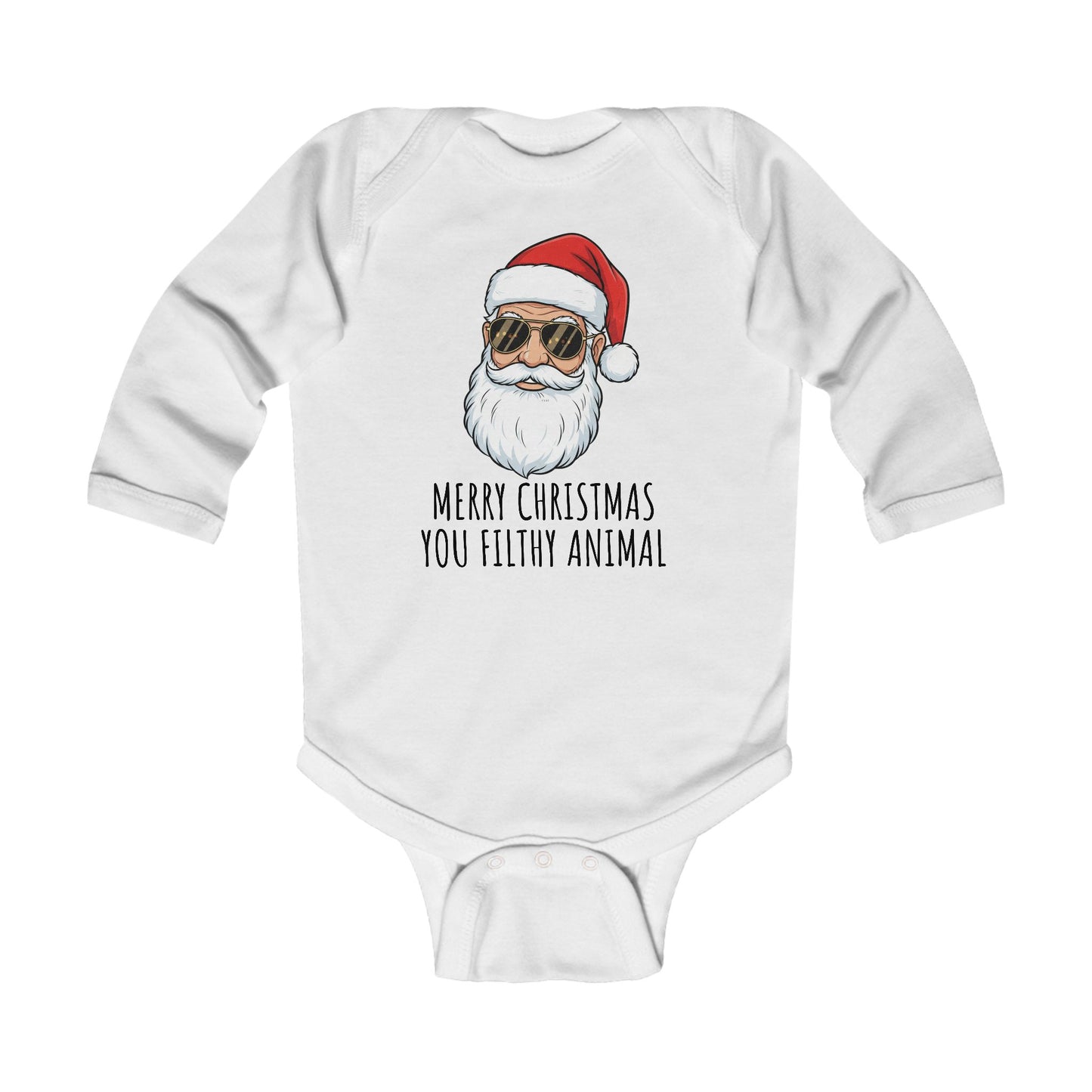 Merry Christmas You Filthy Animal