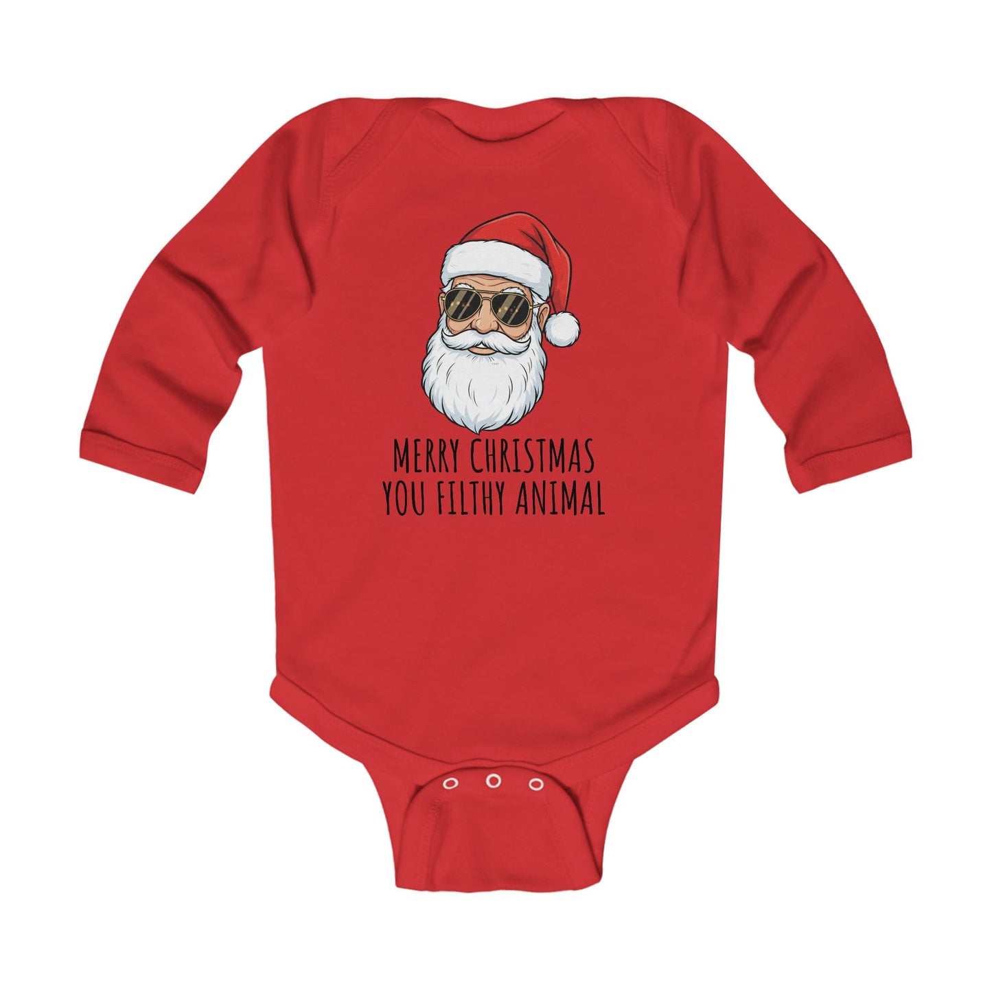 Merry Christmas You Filthy Animal