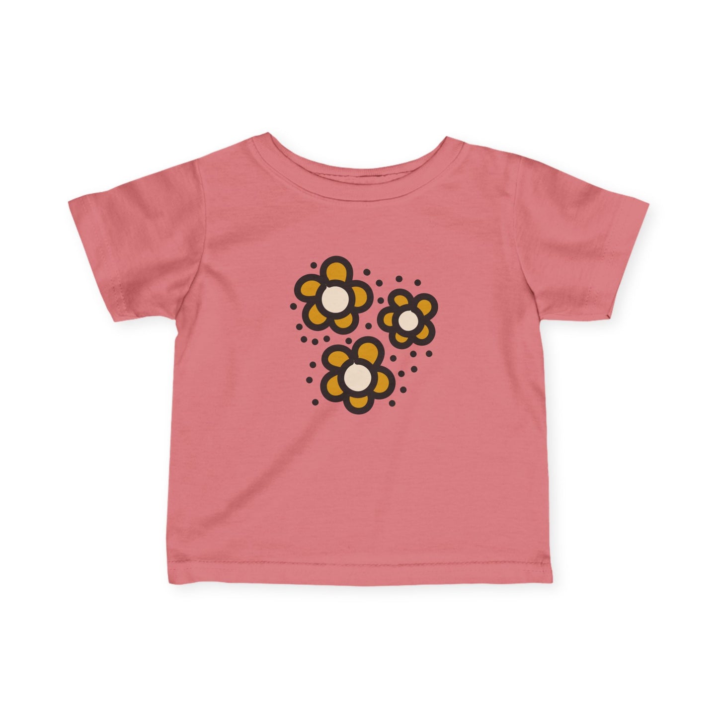 Basquiat Flowers Tee