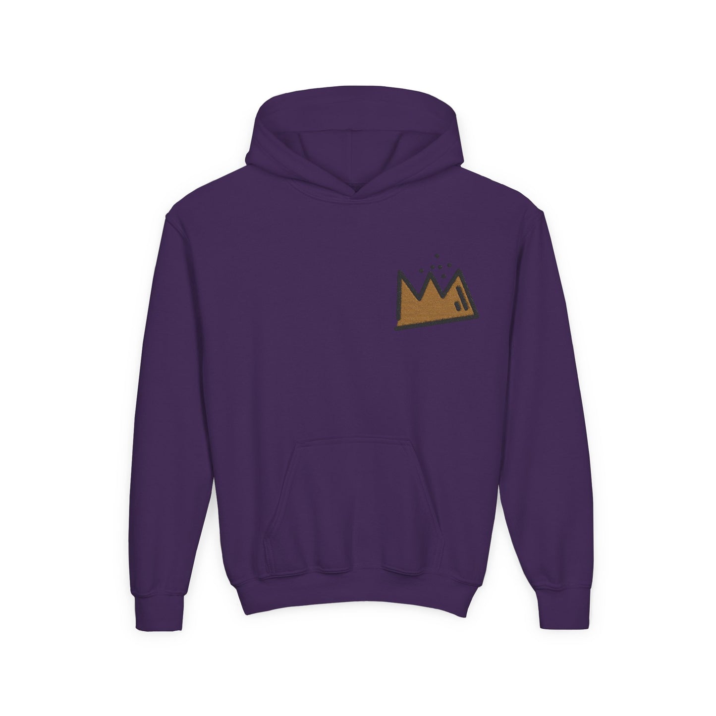 Basquiat Crown Hoodie