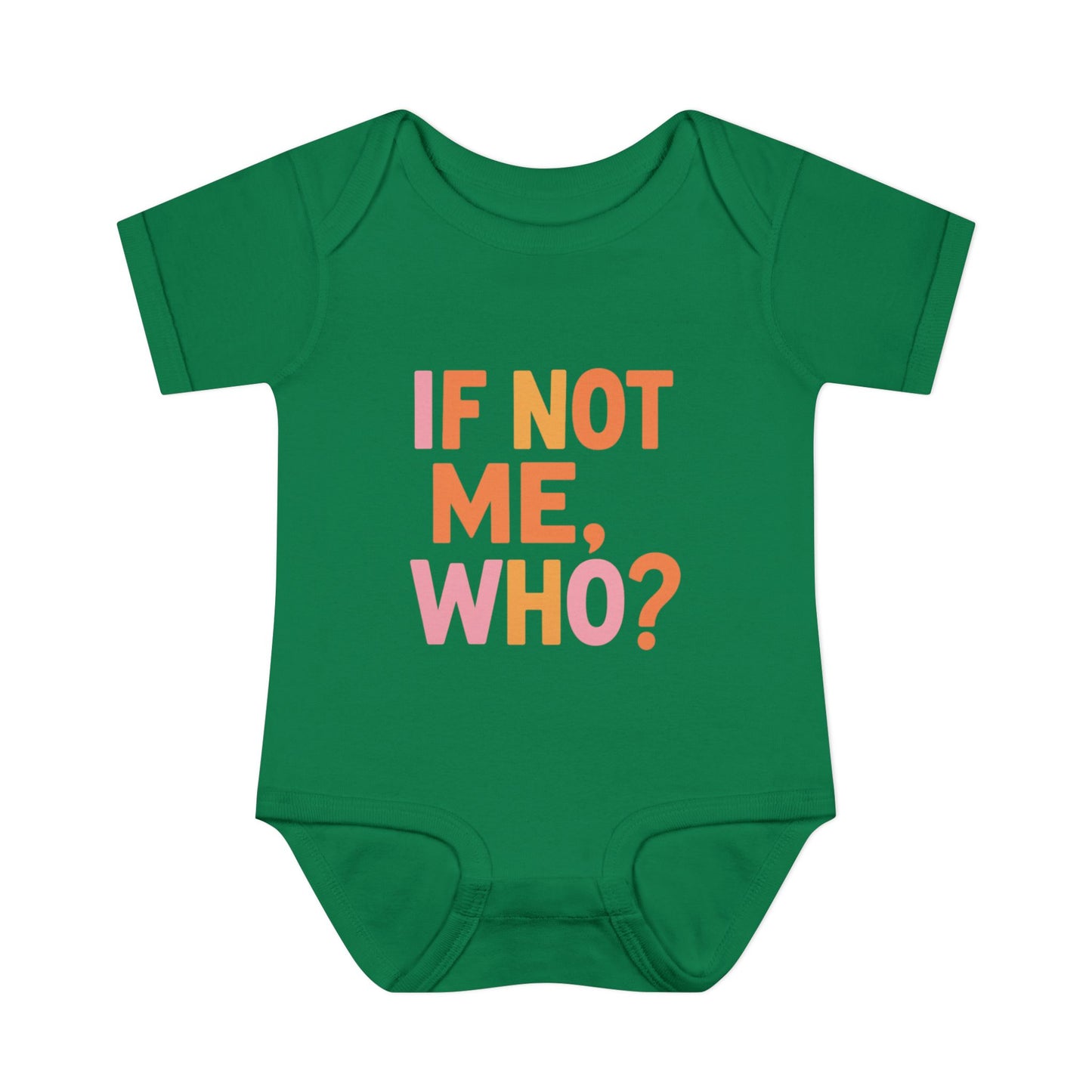 If Not Me, Who?/ If Not Now, When?