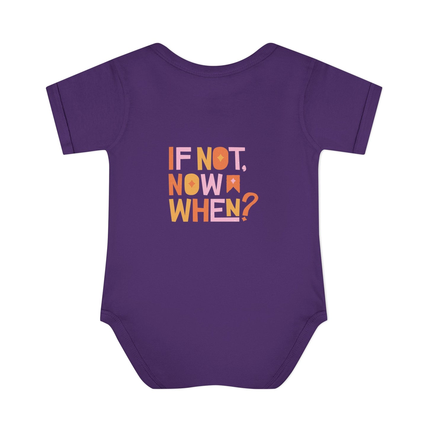 If Not Me, Who?/ If Not Now, When?