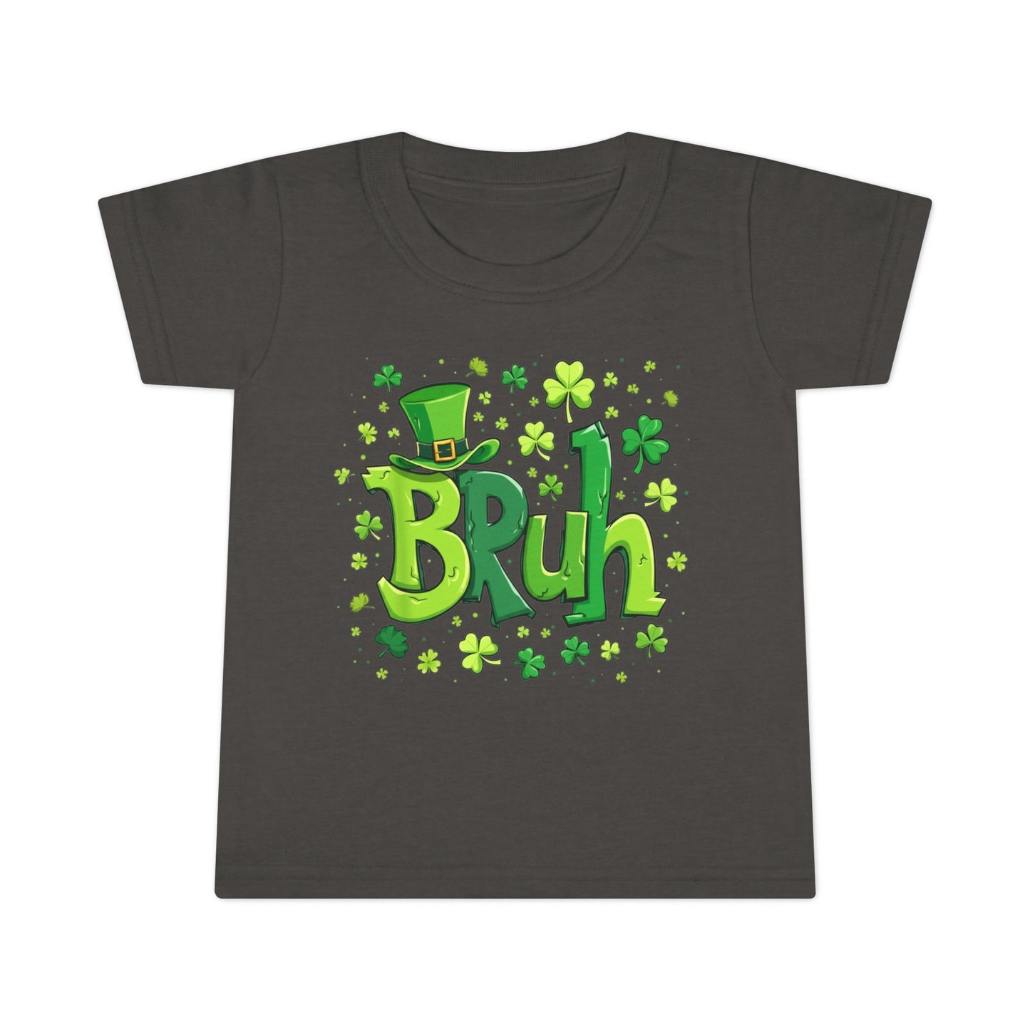 "Bruh" St. Patrick's Day Shamrock Tee