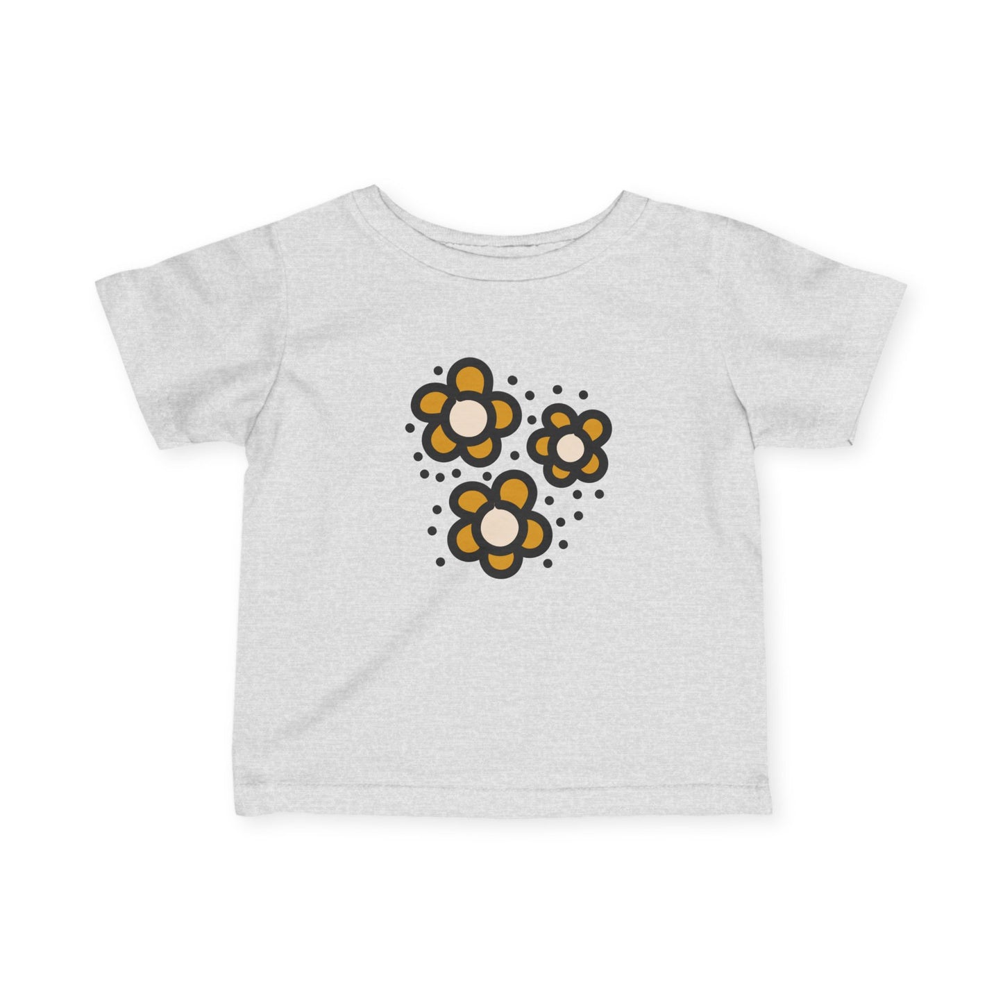 Basquiat Flowers Tee