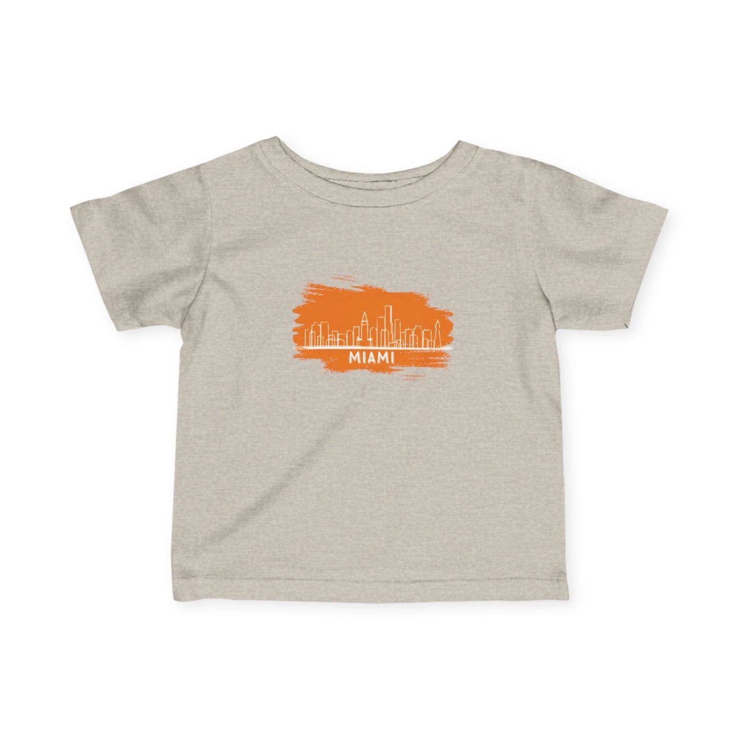 Miami Skyline Tee