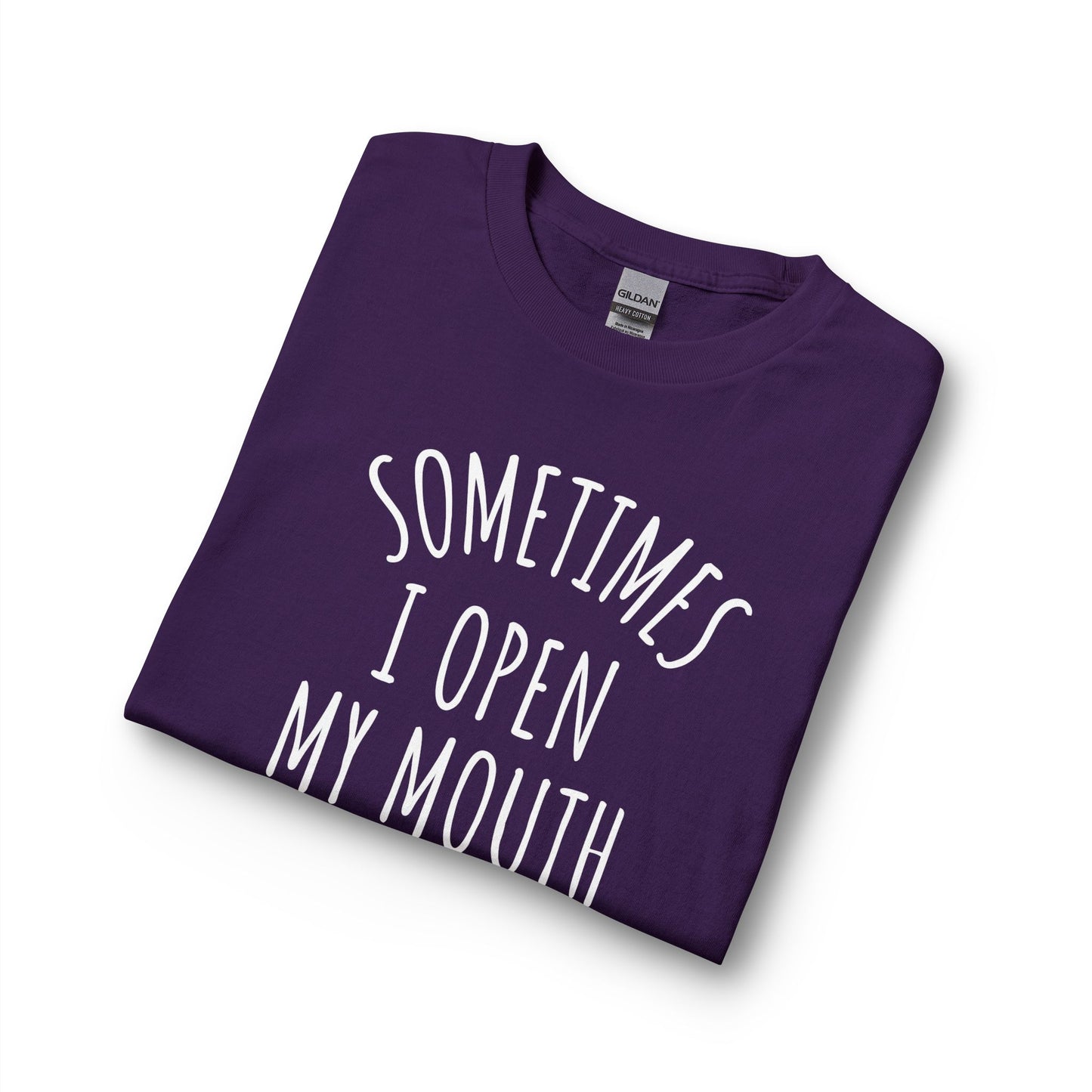Sometimes Mom Comes Out Tee