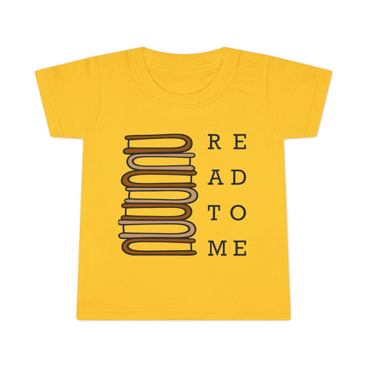 Read To Me Tee