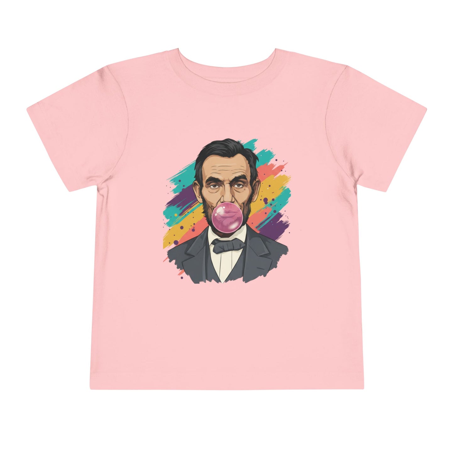 Abe Lincoln Bubblegum Tee