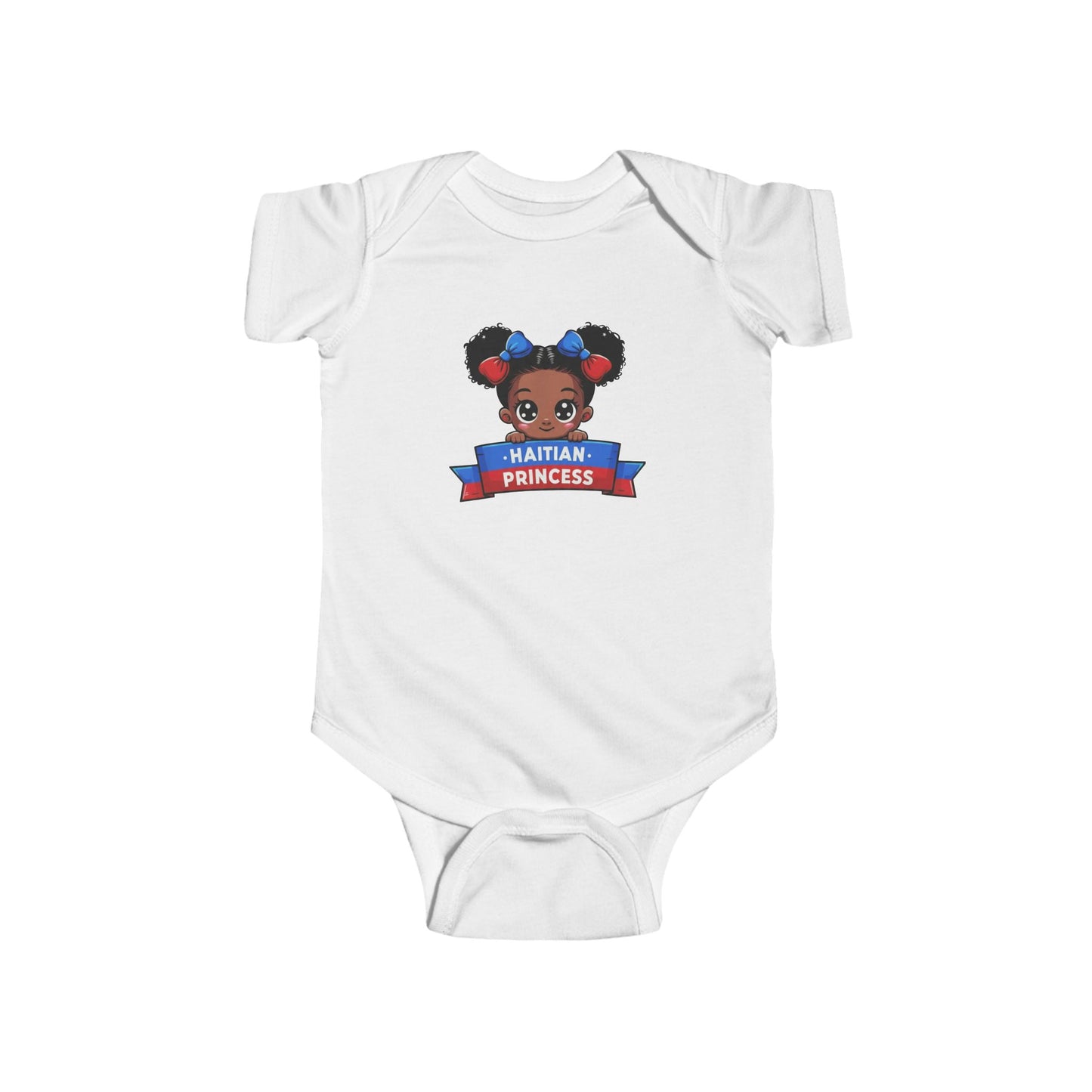 Haitian Princess Infant Onesie