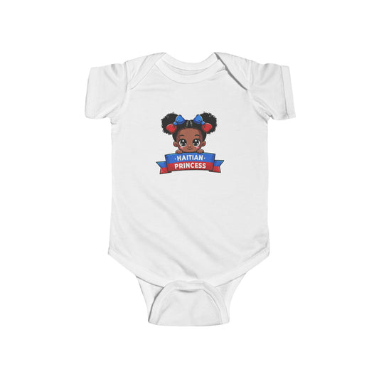 Haitian Princess Infant Onesie