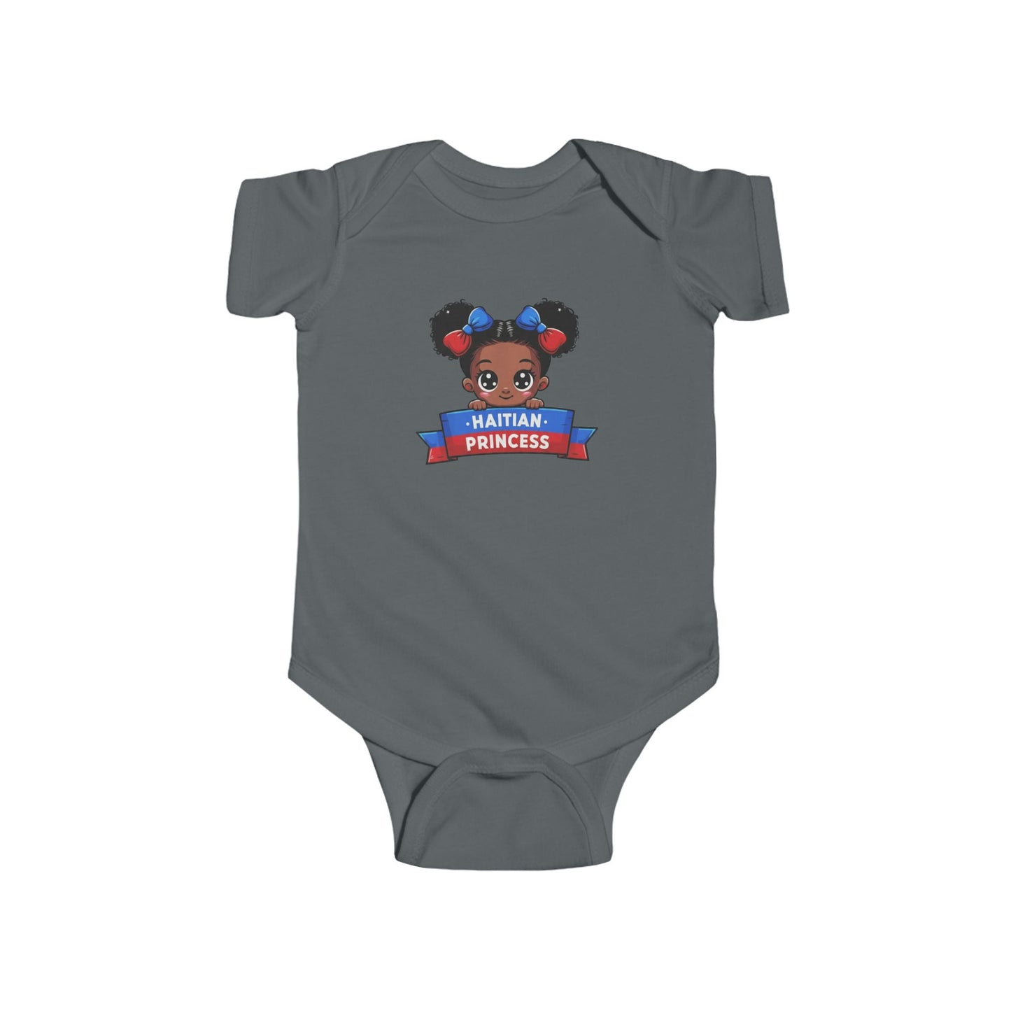 Haitian Princess Infant Onesie