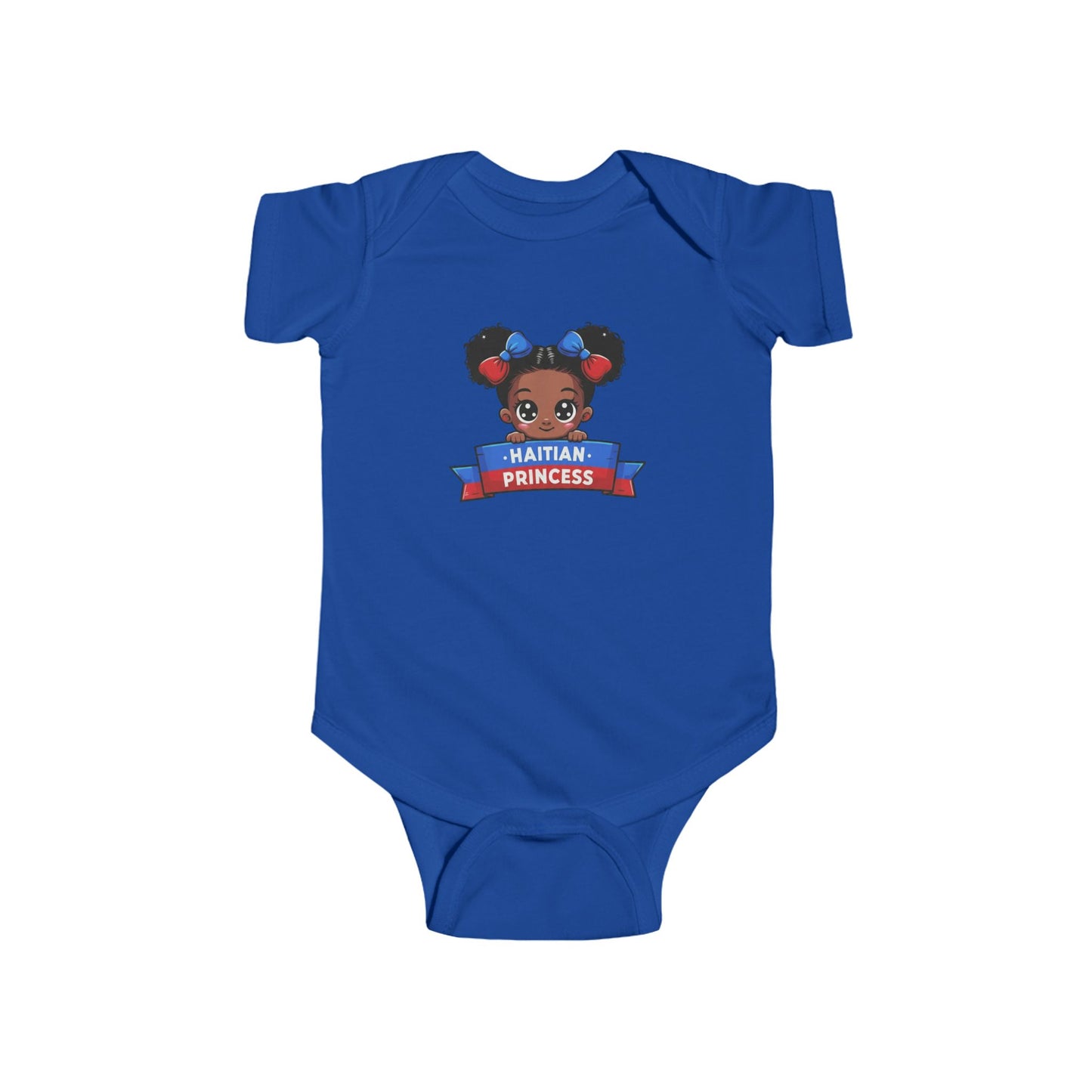 Haitian Princess Infant Onesie